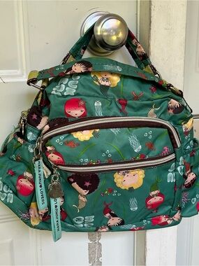 Harajuku Lovers Y2K Vintage Gwen Stefani Rare Mermaid Print Handbag!